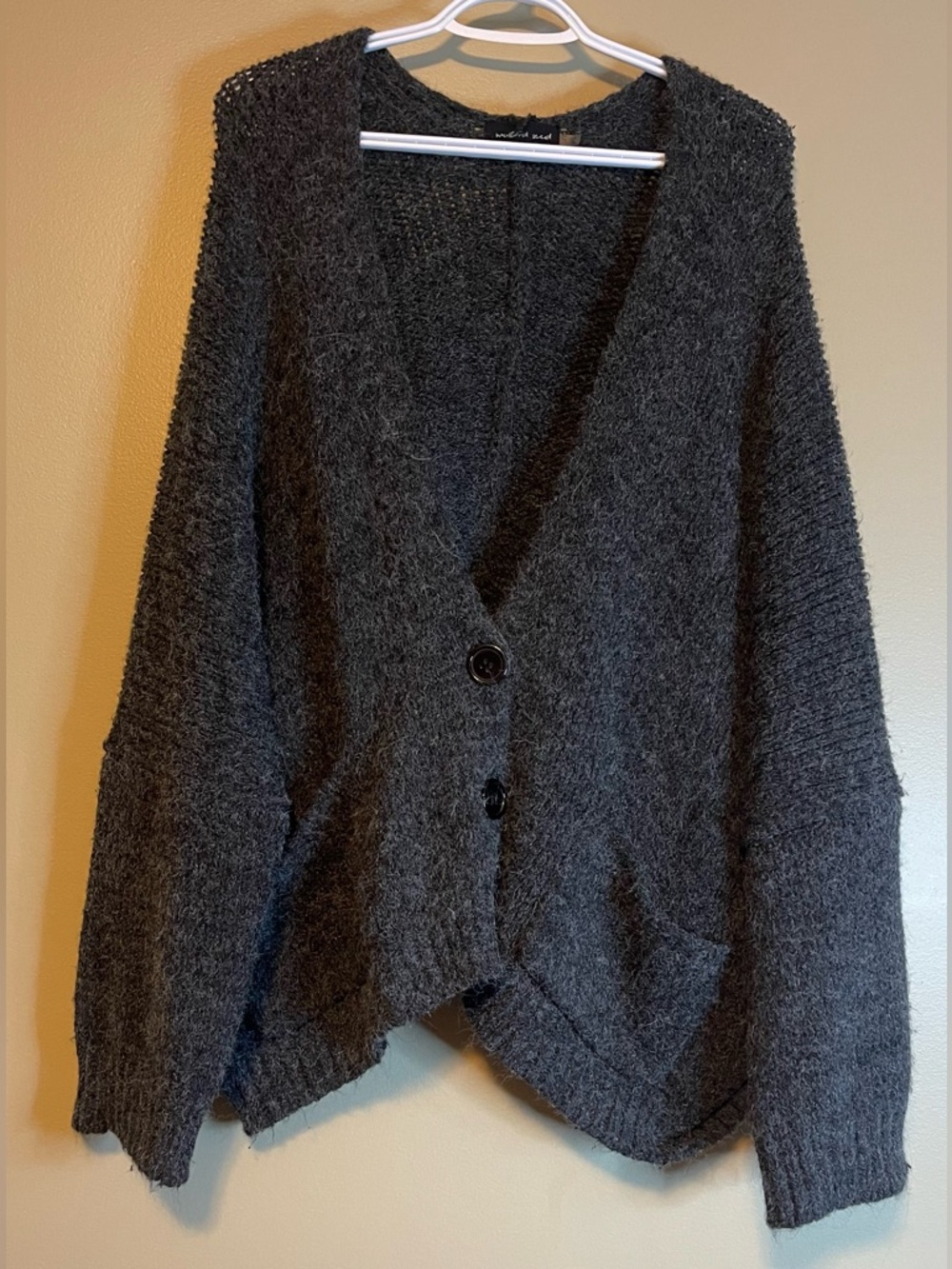 Mustard Seed Chunky Oversized Cardigan